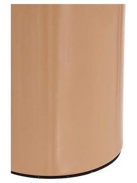 Επιτραπέζιο Φωτιστικό Mushi Pakoworld Μέταλλο Μπεζ Φ20x24,5εκ