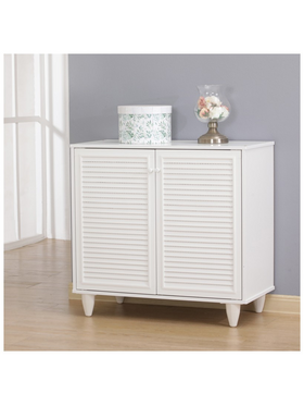 Παπουτσοθήκη-Ντουλάπι Ronan Pakoworld σε Λευκή Απόχρωση 70.5x35x66εκ