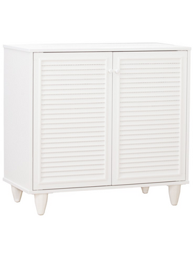 Παπουτσοθήκη-Ντουλάπι Ronan Pakoworld σε Λευκή Απόχρωση 70.5x35x66εκ