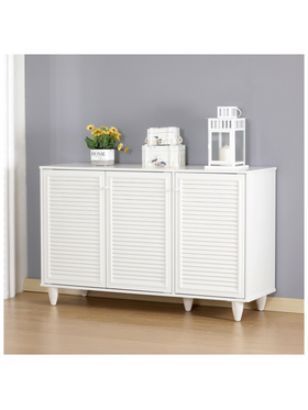 Παπουτσοθήκη-Ντουλάπι Ronan Pakoworld σε Λευκή Απόχρωση 105x35x66εκ