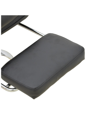 Καρέκλα Γραφείου Διευθυντή με Υποπόδιο Zanci Pakoworld pu Μαυρο 70x66x112-120εκ