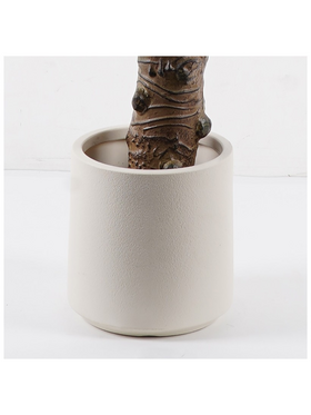 Διακοσμητικό Φυτό σε Γλάστρα Wentii Inart Πράσινο Φ130x180εκ