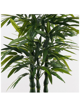 Διακοσμητικό Φυτό σε Γλάστρα Arti Bamboo Inart Πράσινο Φ70x150εκ