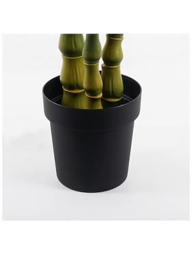 Διακοσμητικό Φυτό σε Γλάστρα Arti Bamboo Inart Πράσινο Φ70x150εκ