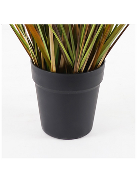 Διακοσμητικό Φυτό σε Γλάστρα Bulrush Inart  Φ65x120εκ