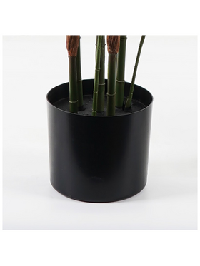 Διακοσμητικό Φυτό σε Γλάστρα Kwai Inart Πράσινο Φ92x150εκ