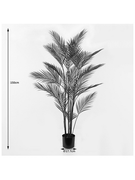 Διακοσμητικό Φυτό σε Γλάστρα Kwai Inart Πράσινο Φ92x150εκ