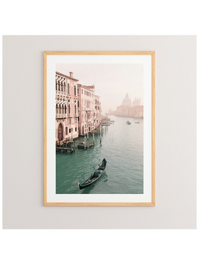 Πίνακας Venety Pakoworld με Ψηφιακή Εκτύπωση και Πλαίσιο 33x1.5x48εκ