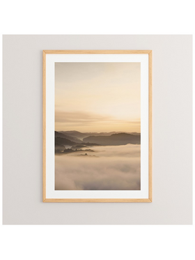 Πίνακας Montagna Pakoworld με Ψηφιακή Εκτύπωση και Πλαίσιο 33x1.5x48εκ