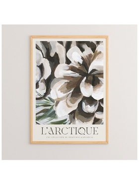 Πίνακας Arctio Pakoworld με Ψηφιακή Εκτύπωση και Πλαίσιο 33x1.5x48εκ