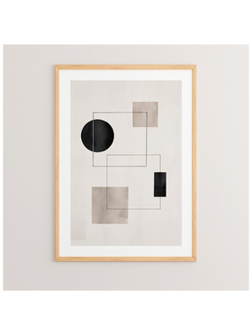 Πίνακας Squnto Pakoworld με Ψηφιακή Εκτύπωση και Πλαίσιο 33x1.5x48εκ