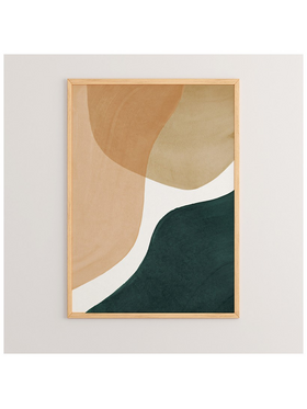 Πίνακας Nebia Pakoworld με Ψηφιακή Εκτύπωση και Πλαίσιο 33x1.5x48εκ