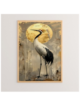 Πίνακας Krezeo Pakoworld με Ψηφιακή Εκτύπωση και Πλαίσιο 33x1.5x48εκ