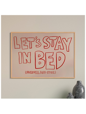 Πίνακας Slepery Pakoworld με Ψηφιακή Εκτύπωση και Πλαίσιο 48x1.5x33εκ