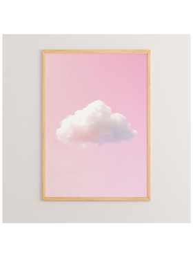 Πίνακας Nerdo Pakoworld με Ψηφιακή Εκτύπωση και Πλαίσιο 33x1.5x48εκ