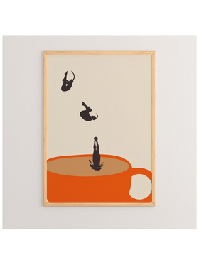 Πίνακας Jany Pakoworld με Ψηφιακή Εκτύπωση και Πλαίσιο 33x1.5x48εκ