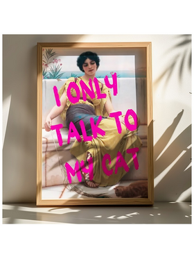 Πίνακας Catem Pakoworld με Ψηφιακή Εκτύπωση και Πλαίσιο 70x2x50εκ