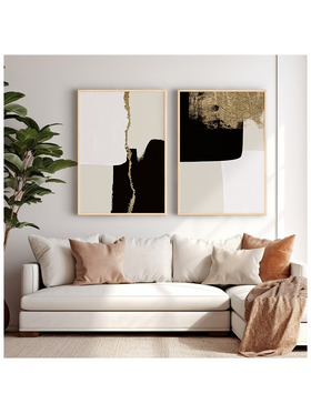 Πίνακας Ferdon Pakoworld Δίπτυχος με Ψηφιακή Εκτύπωση και Πλαίσιο 33x1.5x48εκ