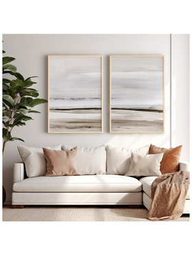 Πίνακας Vervemy Pakoworld Δίπτυχος με Ψηφιακή Εκτύπωση και Πλαίσιο 33x1.5x48εκ