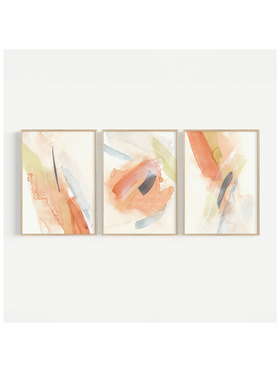 Πίνακας Coris Pakoworld Τρίπτυχος με Ψηφιακή Εκτύπωση και Πλαίσιο 33x1.5x48εκ