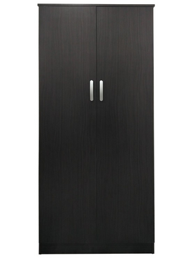 Ντουλάπα Δίφυλλη Lego Pakoworld σε Wenge Απόχρωση 80x42x180εκ