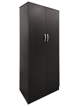 Ντουλάπα Δίφυλλη Lego Pakoworld σε Wenge Απόχρωση 80x42x180εκ