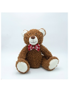 Αρκουδακι Καφε, Καθιστο, 31cm