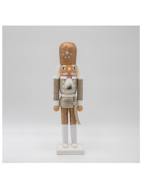 Καρυοθραυστης, Ασημι Λευκος, με Σπαθι, 8.3x30.7cm