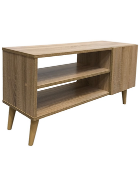 Έπιπλο Τηλεόρασης Orianne Pakoworld σε Sonoma Απόχρωση 90x32x46εκ