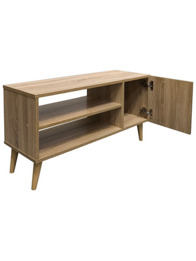 Έπιπλο Τηλεόρασης Orianne Pakoworld σε Sonoma Απόχρωση 90x32x46εκ