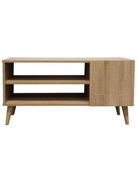 Έπιπλο Τηλεόρασης Orianne Pakoworld σε Sonoma Απόχρωση 90x32x46εκ