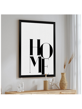 Πίνακας Orya Pakoworld με Ψηφιακή Εκτύπωση και Πλαίσιο 33x1.5x48εκ