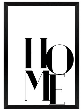 Πίνακας Orya Pakoworld με Ψηφιακή Εκτύπωση και Πλαίσιο 33x1.5x48εκ