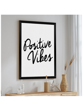 Πίνακας Brivya Pakoworld με Ψηφιακή Εκτύπωση και Πλαίσιο 33x1.5x48εκ