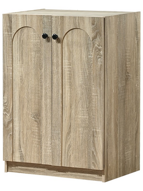 Παπουτσοθήκη-Ντουλάπι Ambera Pakoworld σε Sonoma Απόχρωση 60x36.5x81.5εκ