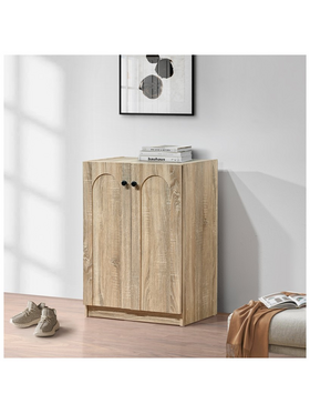 Παπουτσοθήκη-Ντουλάπι Ambera Pakoworld σε Sonoma Απόχρωση 60x36.5x81.5εκ