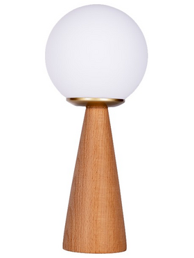 Επιτραπέζιο Φωτιστικό Seziko Pakoworld ε27 σε Φυσική Απόχρωση Φ15x37εκ