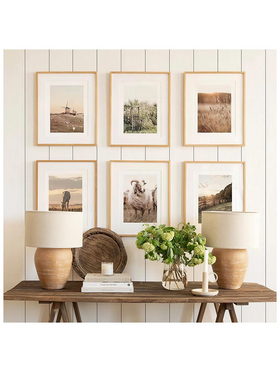 Πίνακας Kaelis Pakoworld Εξάπτυχος με Ψηφιακή Εκτύπωση και Πλαίσιο 33x1.5x48εκ