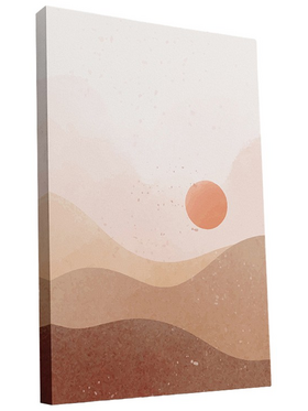 Πίνακας σε Καμβά Belan Pakoworld Τρίπτυχος με Ψηφιακή Εκτύπωση και Πλαίσιο 50x2x70εκ