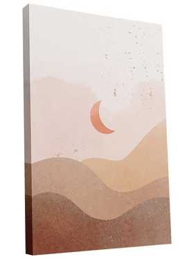 Πίνακας σε Καμβά Belan Pakoworld Τρίπτυχος με Ψηφιακή Εκτύπωση και Πλαίσιο 50x2x70εκ