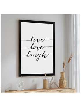 Πίνακας Elira Pakoworld με Ψηφιακή Εκτύπωση και Πλαίσιο 33x1.5x48εκ