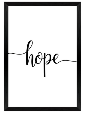 Πίνακας Hopy Pakoworld με Ψηφιακή Εκτύπωση και Πλαίσιο 33x1.5x48εκ