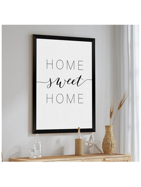 Πίνακας Homel Pakoworld με Ψηφιακή Εκτύπωση και Πλαίσιο 33x1.5x48εκ