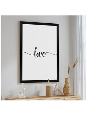 Πίνακας Elyrda Pakoworld με Ψηφιακή Εκτύπωση και Πλαίσιο 33x1.5x48εκ