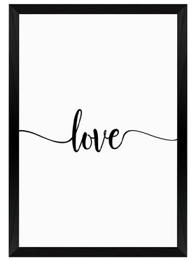 Πίνακας Elyrda Pakoworld με Ψηφιακή Εκτύπωση και Πλαίσιο 33x1.5x48εκ