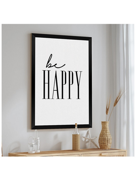 Πίνακας Jovia Pakoworld με Ψηφιακή Εκτύπωση και Πλαίσιο 33x1.5x48εκ