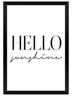 Πίνακας Arbiel Pakoworld με Ψηφιακή Εκτύπωση και Πλαίσιο 33x1.5x48εκ