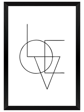 Πίνακας Felora Pakoworld με Ψηφιακή Εκτύπωση και Πλαίσιο 33x1.5x48εκ