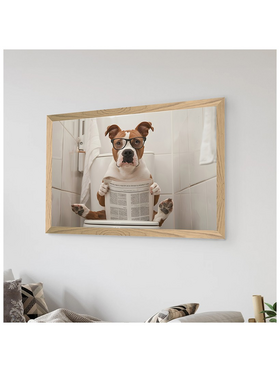 Πίνακας Fido Pakoworld με Ψηφιακή Εκτύπωση και Πλαίσιο 48x1.5x33εκ