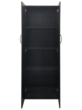 Ντουλάπα Δίφυλλη Lego Pakoworld σε Wenge Απόχρωση 60x42x180εκ